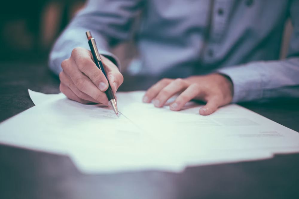 Paper trails, spreadsheets and email approvals.